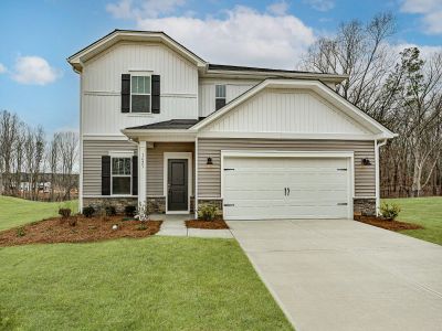 New construction Single-Family house 193 Nelson Creek Rd, Mocksville, NC 27028 plan Dakota - image