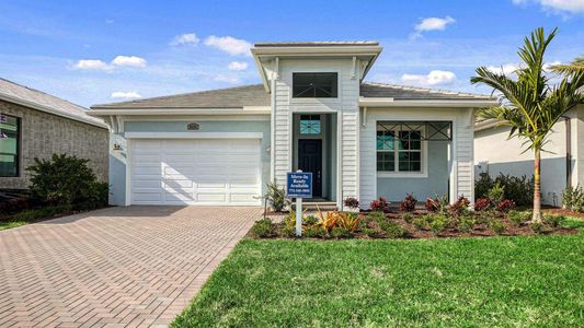 New construction Single-Family house 8689 SW Cantante Wy, Port St. Lucie, FL 34987 Madison- photo 0