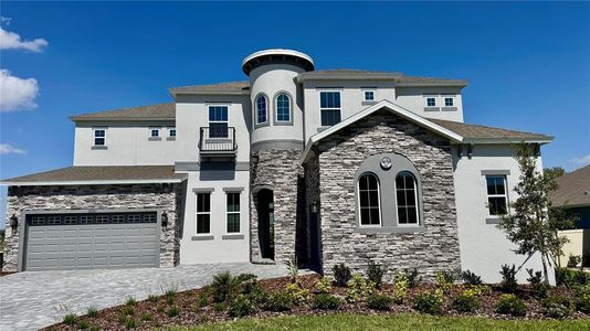 New construction Single-Family house 16161 Barkly Ridge Ct, Winter Garden, FL 34787 null- photo 1 1