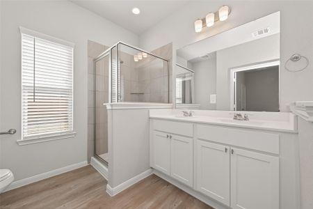 New construction Single-Family house 24710 Lago Bay Ln, Huffman, TX 77336 - image 11