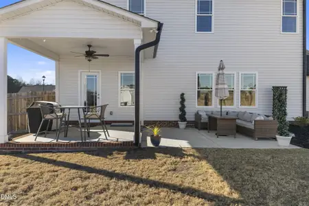 New construction Single-Family house 191 Hazelwood Rd, Lillington, NC 27546 - image 3