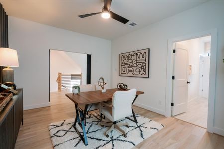 New construction Single-Family house 1422 Caywood Ln, Unit A, Houston, TX 77055 - image 15