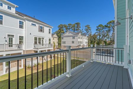 New construction Townhouse house 8465 Waltzing Waves Ct, Myrtle Beach, SC 29572 plan Haywood - image