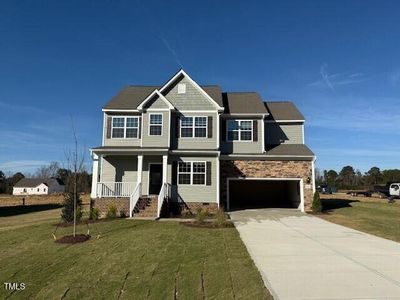 New construction Single-Family house 11412 International Drive, Middlesex, NC 27557 - photo 0