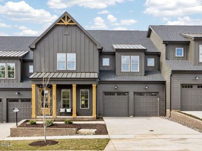 New construction Townhouse house 1005 Coldspring Cir, Durham, NC 27705 plan Townhome B Interior - image