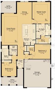 New construction Single-Family house 11347 Striped Bass Ct, New Port Richey, FL 34654 plan Pompei - image 5