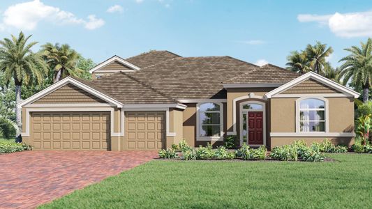 New construction Single-Family house 5082 Alabaster Dr, Grant-Valkaria, FL 32949 null- photo 0