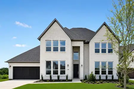 New construction Single-Family house 1600 Yellow Rose Rd, Celina, TX 75009 plan Augusta - image