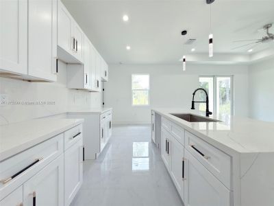 New construction Single-Family house 1416 W Desoto Ave, Lehigh Acres, FL 33972 - image