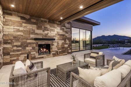 New construction Single-Family house 38777 N Ocotillo Ridge Dr, Carefree, AZ 85377 - image