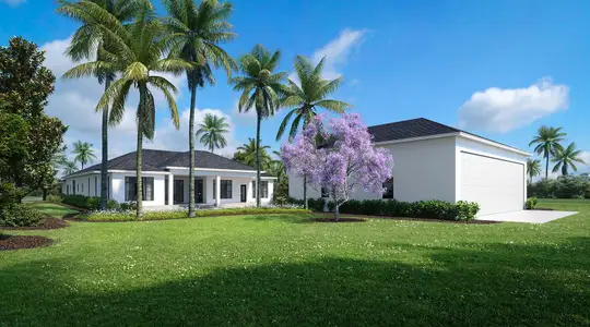 New construction Single-Family house 15795 Chandelle Pl, Wellington, FL 33414 - image