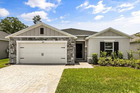 New construction Single-Family house 208 Rivermill Wy, Lake Wales, FL 33859 - image