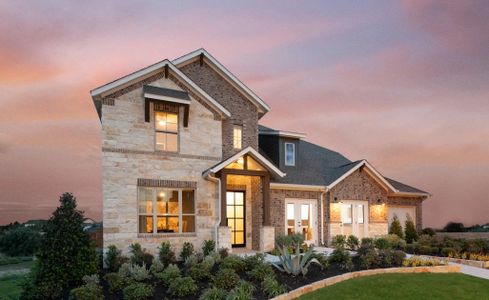 New construction Single-Family house 16305 Angel Josefina Ave, Manor, TX 78653 plan Westlake - image