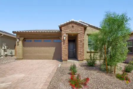 New construction Single-Family house 3133 S 156Th Dr, Goodyear, AZ 85338 plan Ocotillo Plan 3520 - image