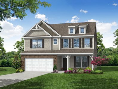 New construction Single-Family house 2229 Tabor Rd, Sherrills Ford, NC 28673 plan Davidson - image