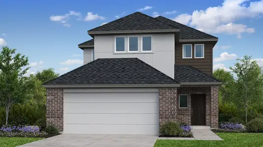 New construction Single-Family house 17402 Aster Falls Ct, Richmond, TX 77407 plan Paisley - image