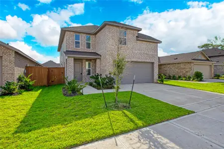 New construction Single-Family house 6323 Geyser Starish Dr, Katy, TX 77493 plan Linden TX - image