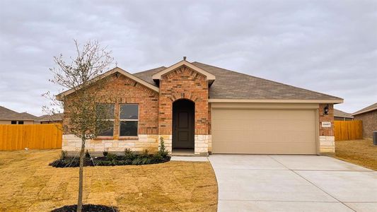 New construction Single-Family house 13457 Gitty Up Cir, Cresson, TX 76035 Glendale - photo 2 2