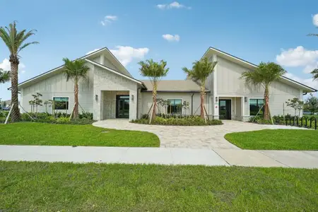 New construction Single-Family house 2061 Forage Dr, Kissimmee, FL 34746 plan Serenity - image
