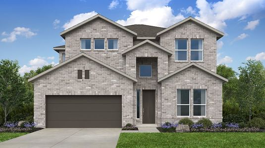 New construction Single-Family house 518 Tricia Ct, Liberty Hill, TX 78642 plan Anderson - image