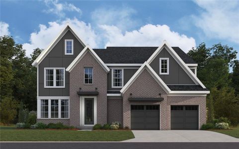 New construction Single-Family house 124 Kerr Dr, Hoschton, GA 30548 plan Pearson - image