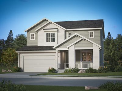 New construction Single-Family house 4103 Grand Lake St, Brighton, CO 80601 Artisan 1- photo 6 6