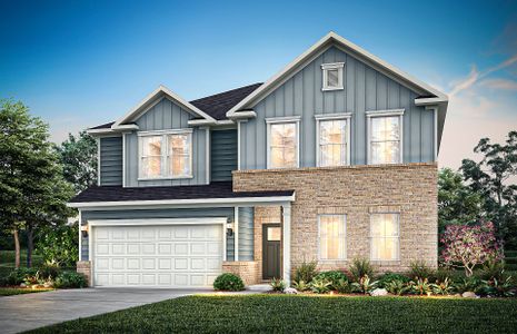 New construction Single-Family house Villa Rica, GA 30180 plan Mitchell - image