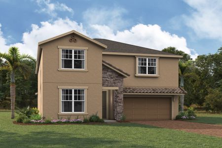 New construction Single-Family house 1575 Carey Palm Cir, Kissimmee, FL 34747 null- photo 1 1