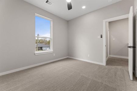 New construction Single-Family house 9902 Haddick St, Houston, TX 77078 null- photo 15 15