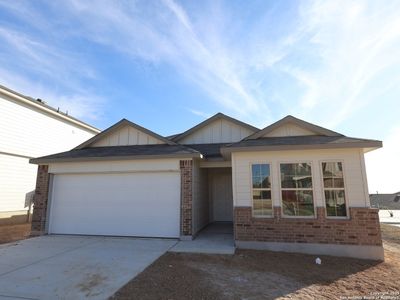 New construction Single-Family house 15450 Jake Xing, San Antonio, TX 78245 - image