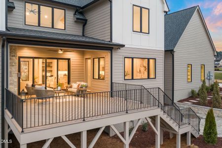 New construction Single-Family house 9105 Overlook Crest Dr, Wake Forest, NC 27587 - image 4