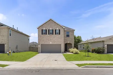 New construction Single-Family house 5012 Arrow Vis, Schertz, TX 78124 - image