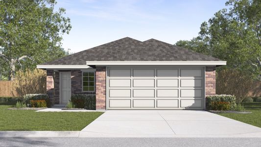 New construction Single-Family house 549 Epiphany Ln, Lavon, TX 75166 plan Pearl - image