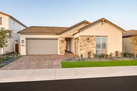 New construction Single-Family house 2277 E Beldi Ct, Queen Creek, AZ 85140 plan Elden Plan 4505 - image