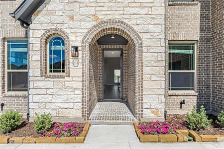 New construction Single-Family house 829 Daisy Corner Dr, Little Elm, TX 76227 Seaberry II- photo 4 4