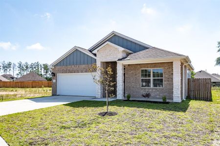 New construction Single-Family house 10258 Prairie Dunes Ln, Cleveland, TX 77327 null- photo 1 1