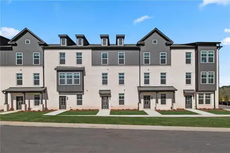 New construction Townhouse house 2810 Daybreak Ln, Newnan, GA 30265 - image
