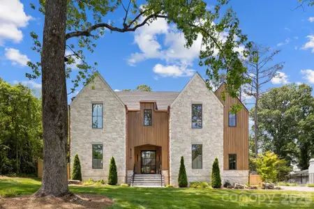 New construction Single-Family house 4110 Melchor Ave, Charlotte, NC 28211 - image