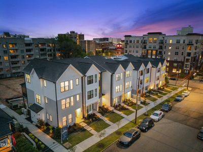 New construction Townhouse house 720 Noble Town Wy, Unit 102, Raleigh, NC 27603 - image