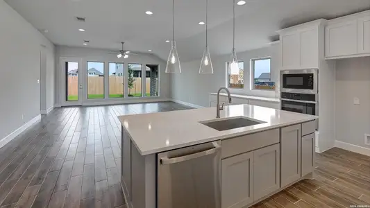 New construction Single-Family house 268 Haby Holw, San Antonio, TX 78253 plan 2504W - image 6