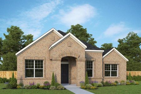 New construction Single-Family house 1001 Gilbreath Ave, Crowley, TX 76036 plan The Bassett - image