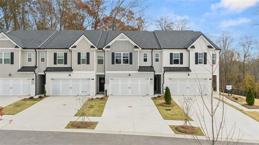 New construction Townhouse house 269 Sound Cir, Stockbridge, GA 30281 plan Stratford - image