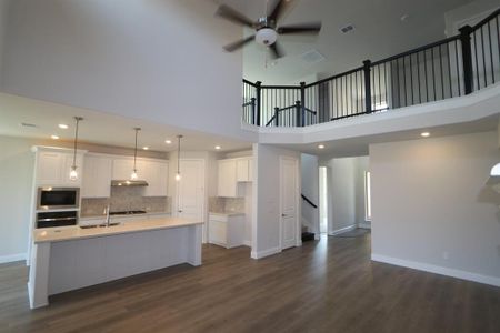 New construction Single-Family house 107 Trillium St, Oak Point, TX 75068 Saffron- photo 3 3