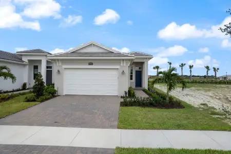 New construction Single-Family house 12569 Sw Leopold Wy, Port St. Lucie, FL 34987 plan Beverly - image