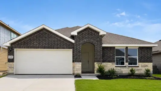 New construction Single-Family house 16708 Hudson Prairie Wy, Fort Worth, TX 76247 plan Kingston - image