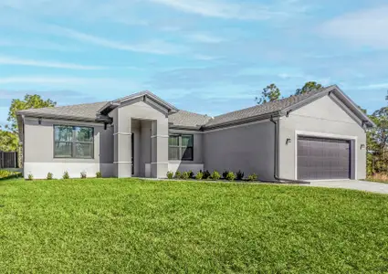 New construction Single-Family house 3603 Chiquita Blvd S, Cape Coral, FL 33914 null- photo 0