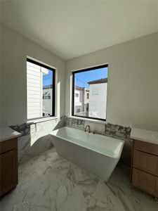 New construction Single-Family house 1422 Caywood Ln, Unit D, Houston, TX 77055 - image 4