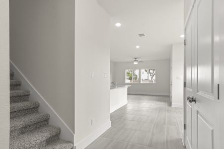 New construction Condo house 709 White Steppe Wy, Georgetown, TX 78626 plan Colorado Second - image 19