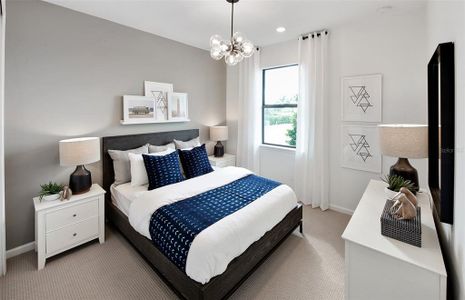 New construction Single-Family house 4739 Blue Star Ct, North Port, FL 34289 plan Hallmark - image