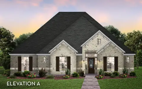 New construction Single-Family house 2020 Casting Rdg, Mesquite, TX 75181 plan Lincoln - image